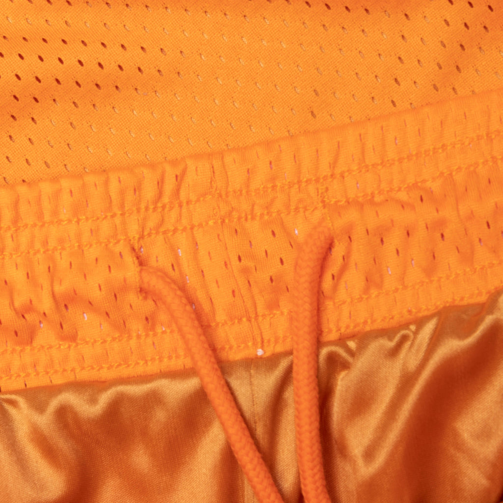 West Mesh Shorts Orange