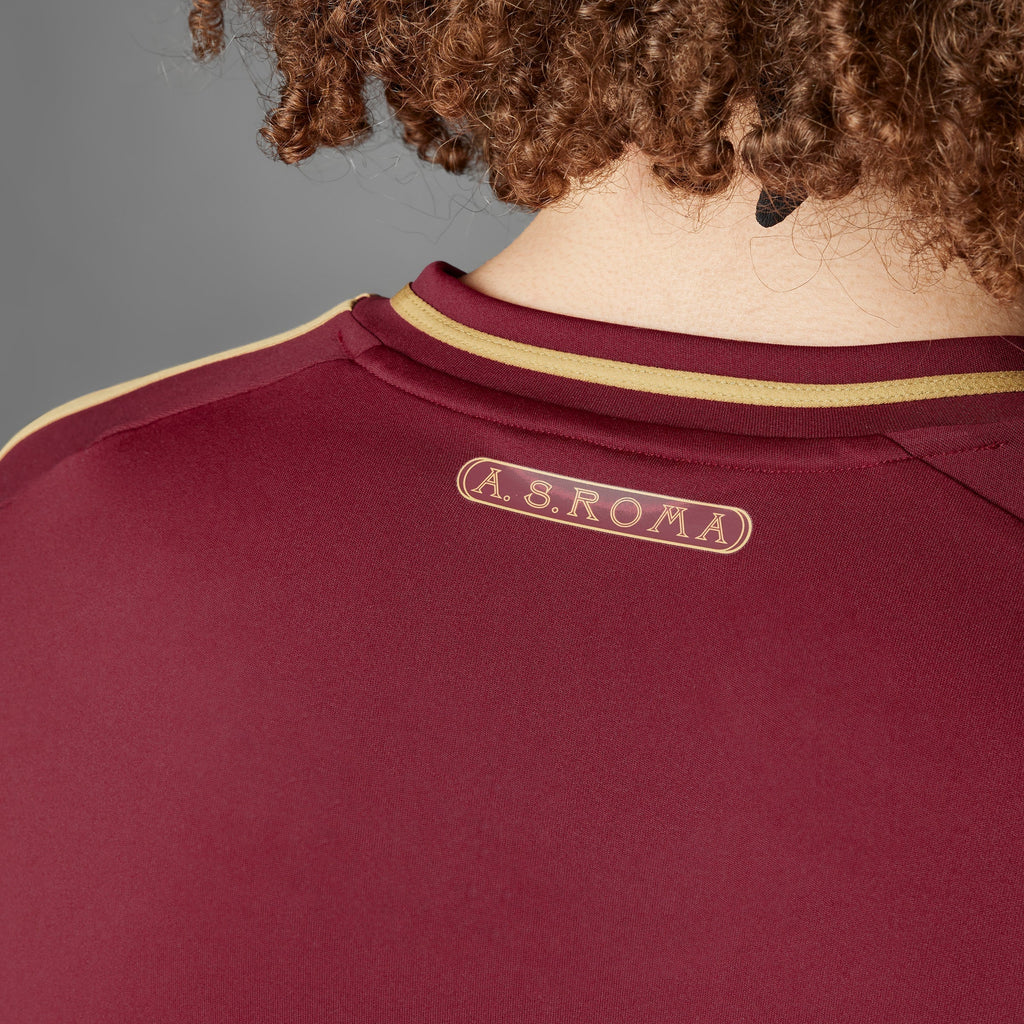 adidas Mens AS Roma Home Jersey 24 25