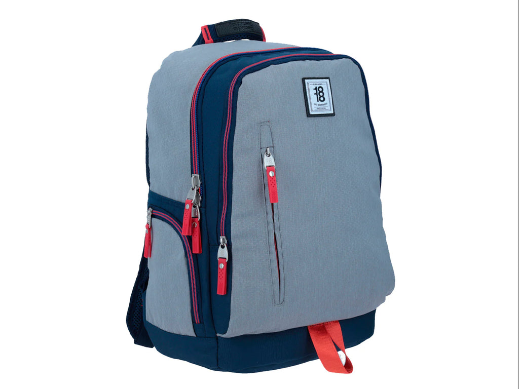 Mochila Chenson Lack Gris Unisex