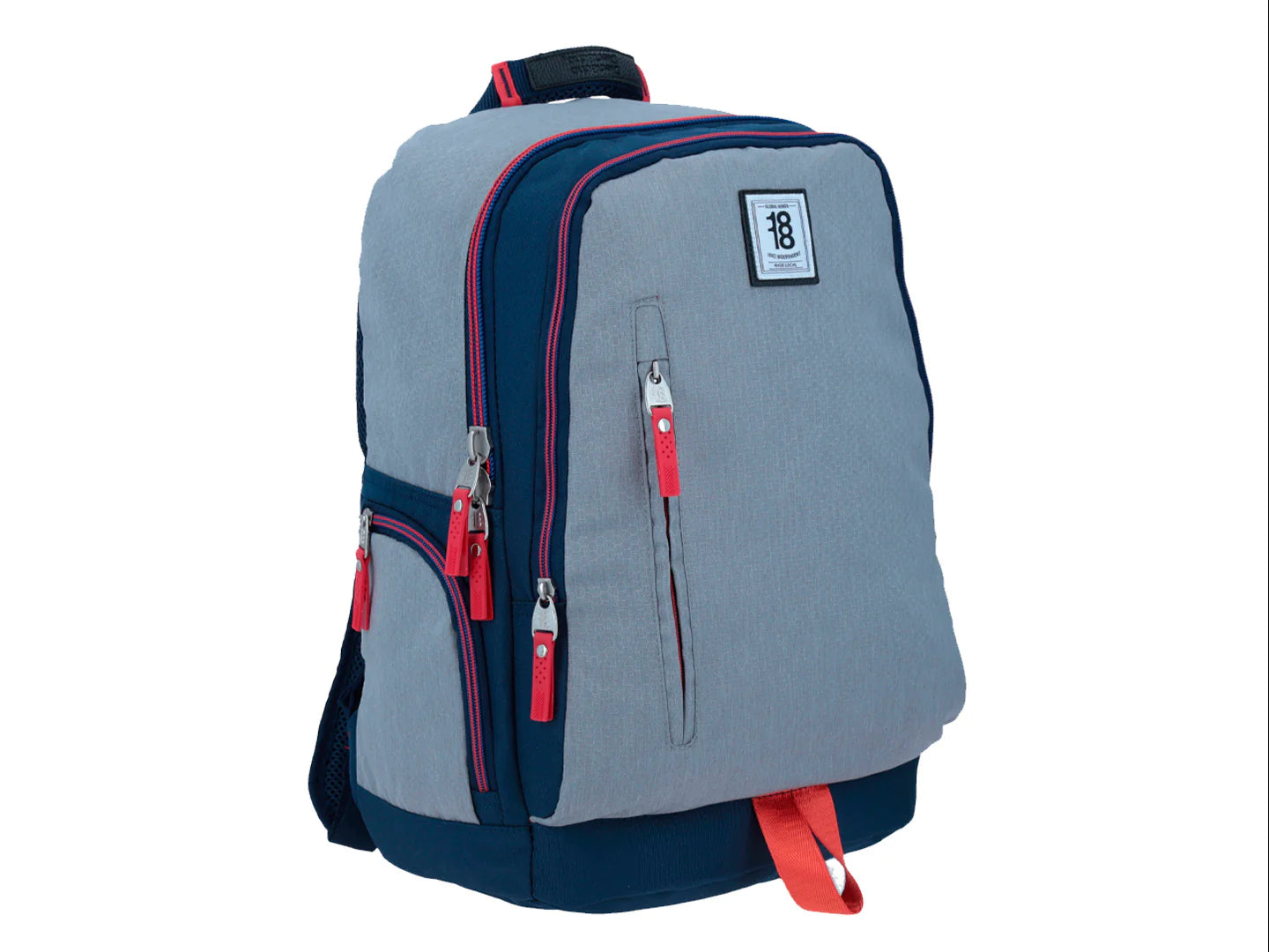 Mochila Chenson Lack Gris Unisex