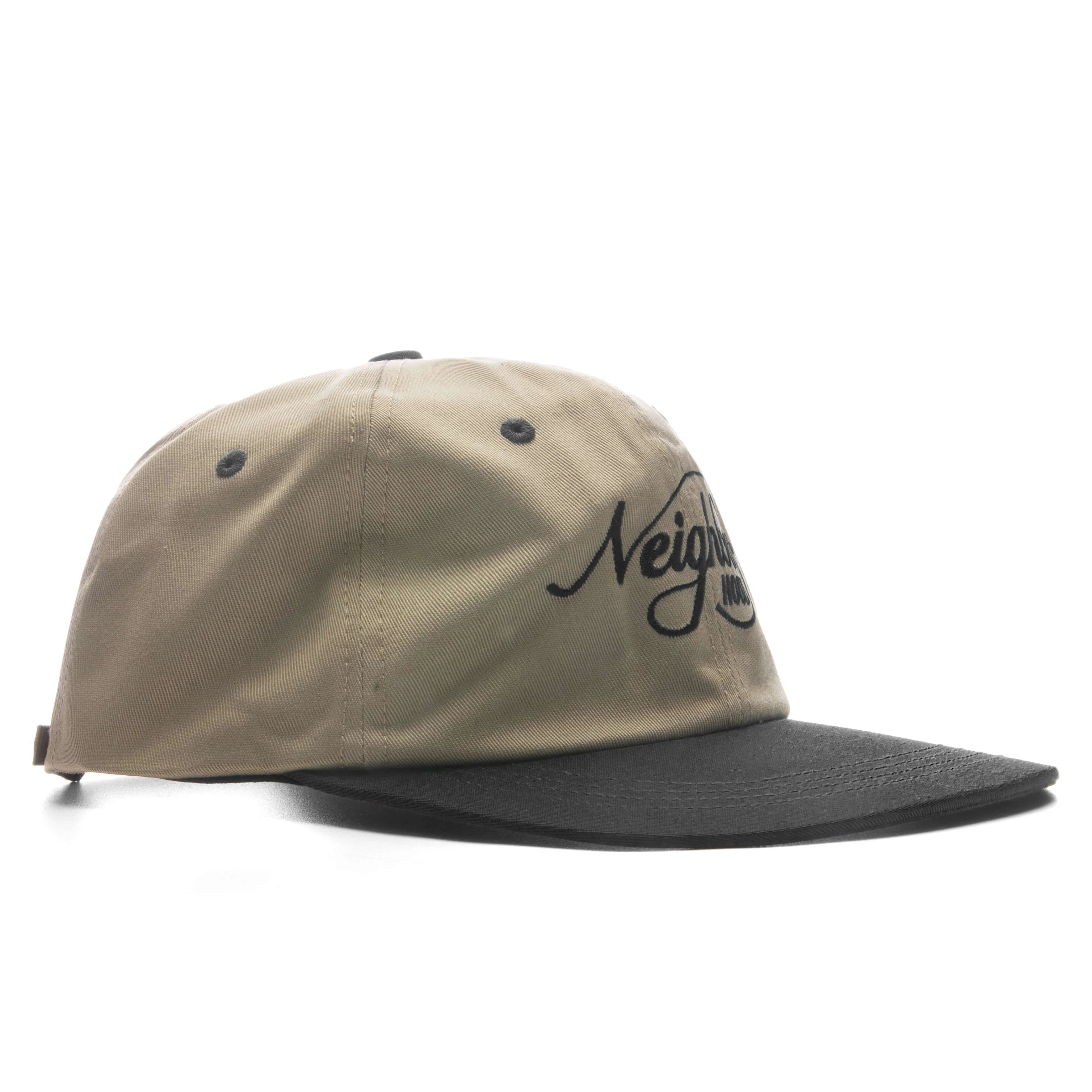 Bicolor Dad Cap Black