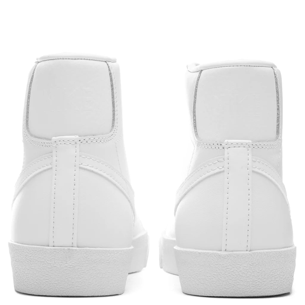 Womens Blazer Mid 77 Vintage White White White
