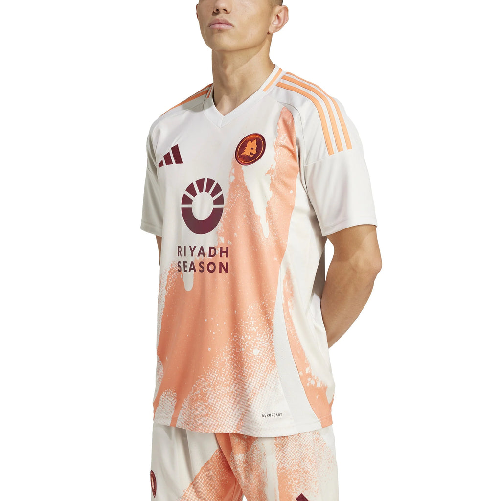 adidas Mens AS Roma Away Jersey 24 25