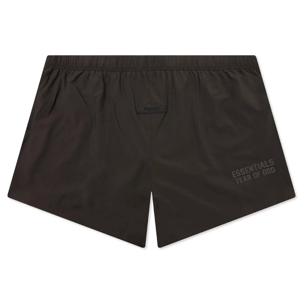 Running Short Off Black