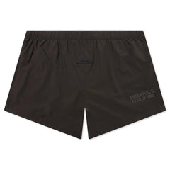Running Short Off Black