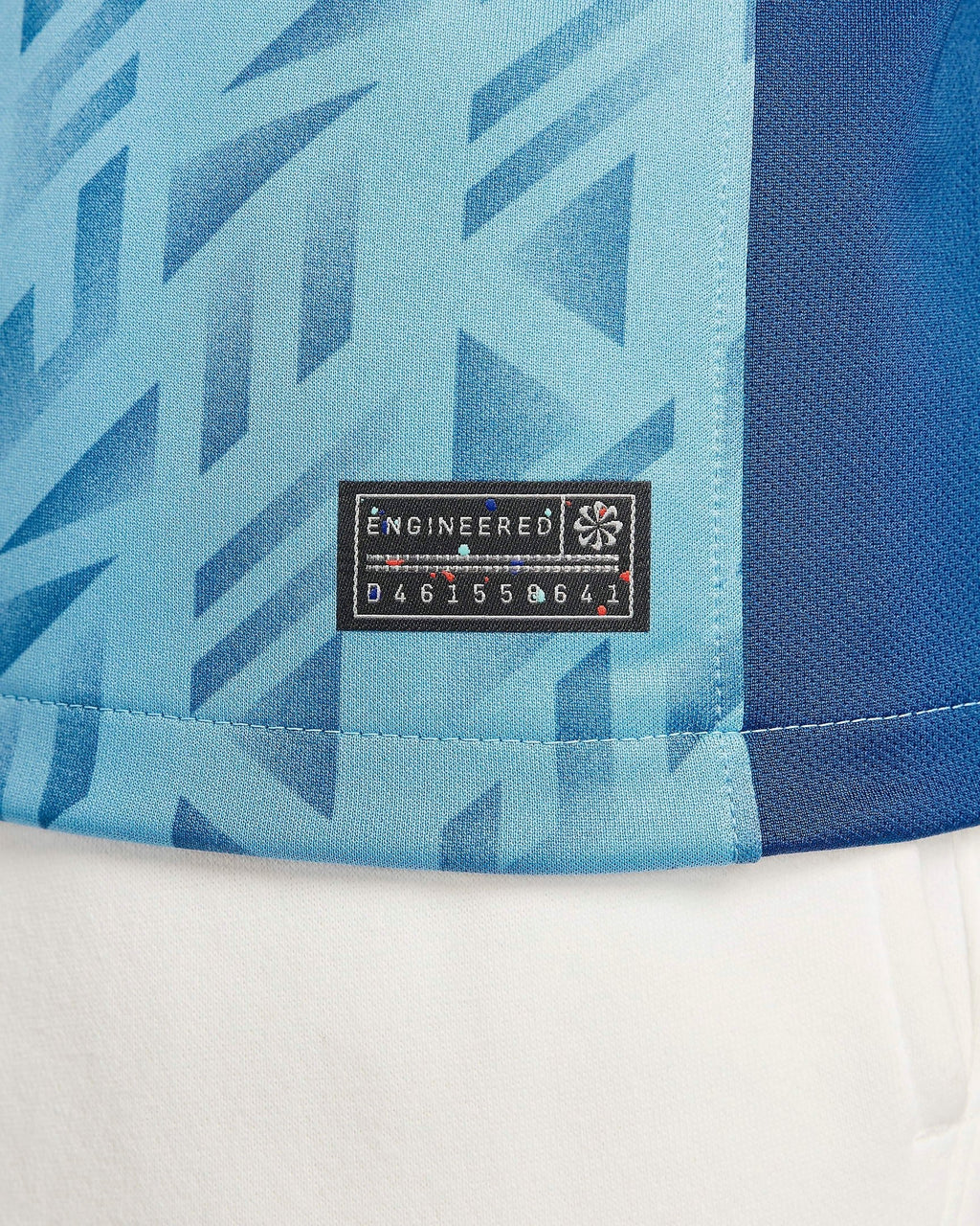 Nike England Away Jersey 23 Coast Gym Blue White
