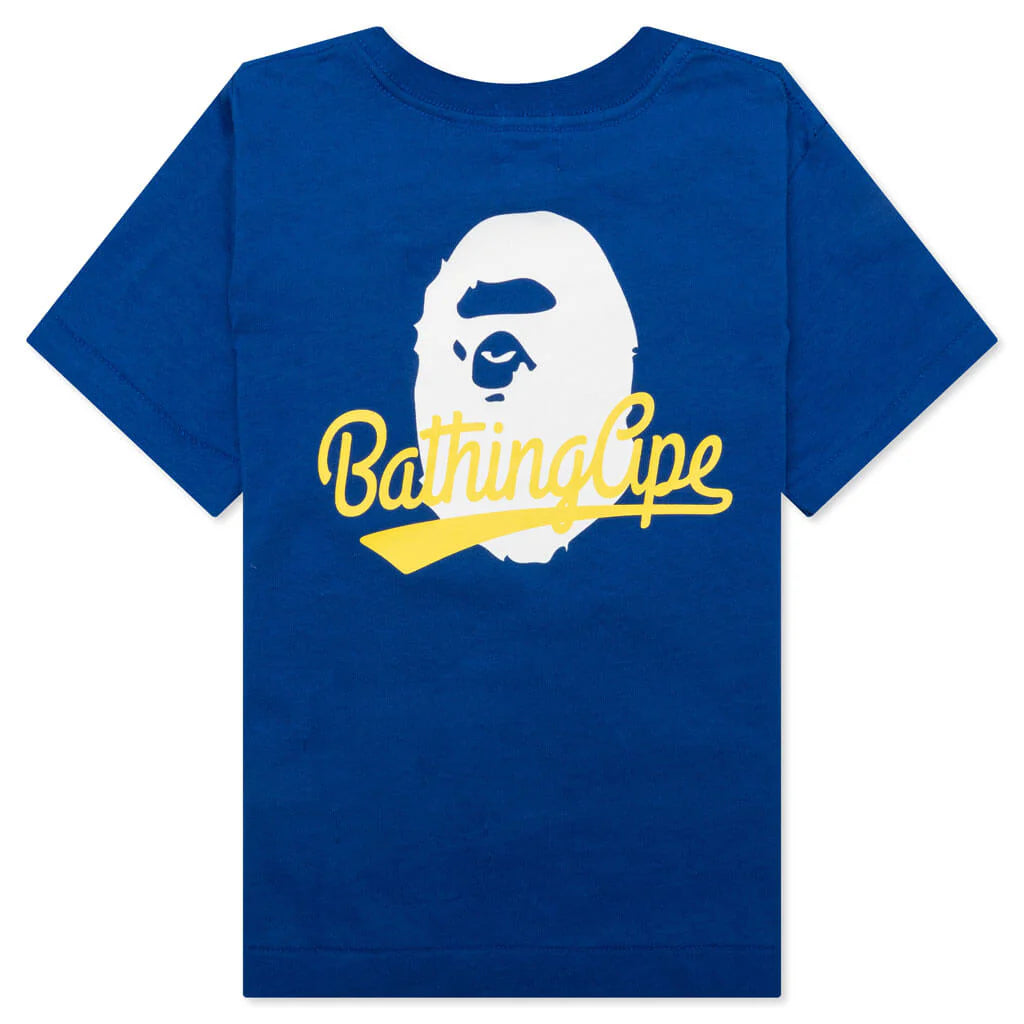 Kids Bathing Ape Tee Blue