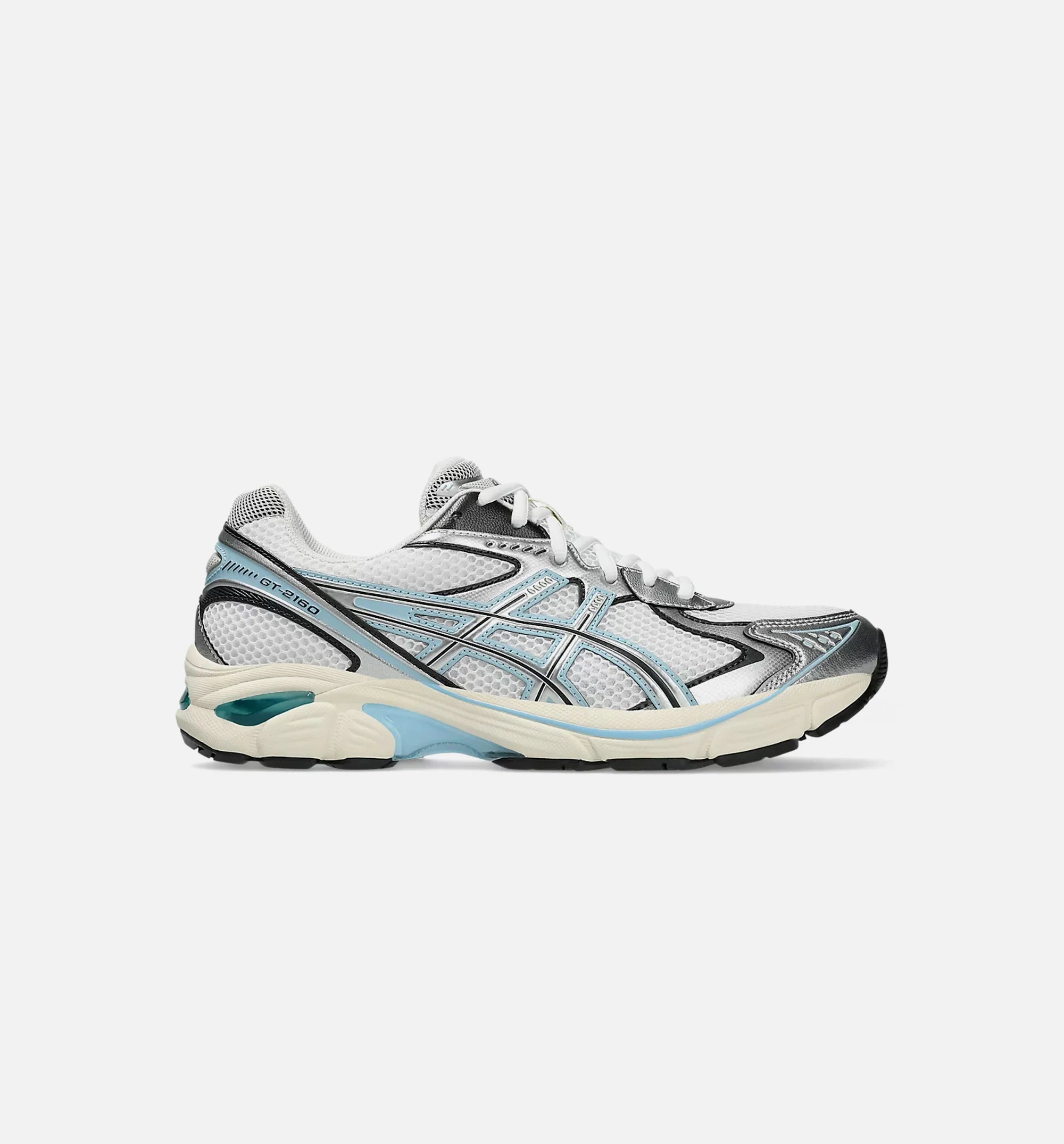 GT 2160 Mens Lifestyle Shoe White Pure Silver