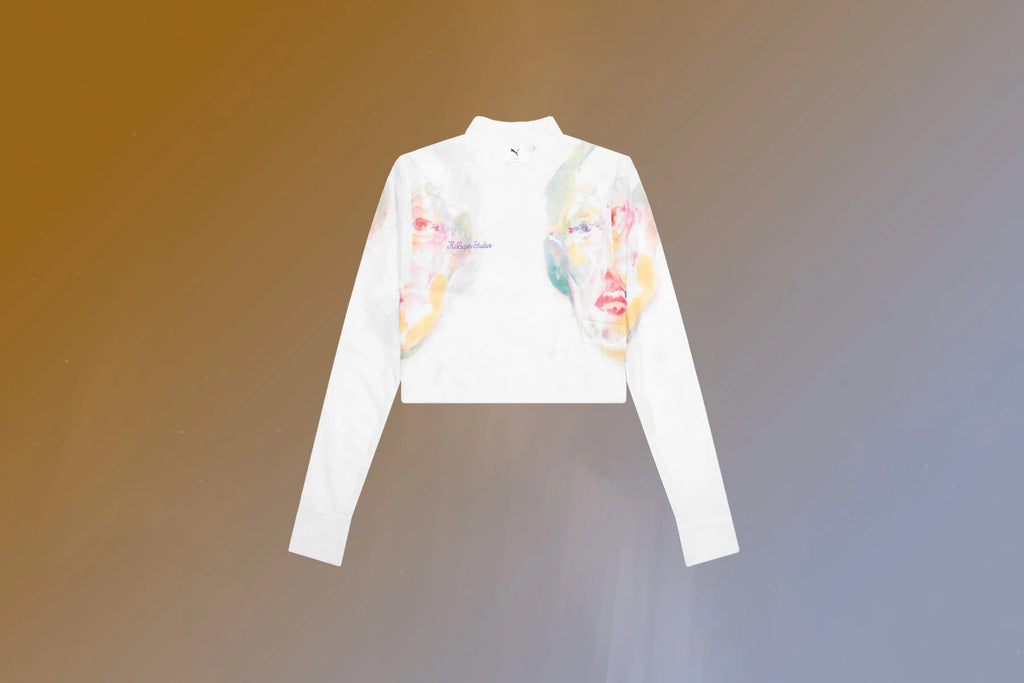 Puma x Kidsuper Womens Longsleeve Sugared Almond