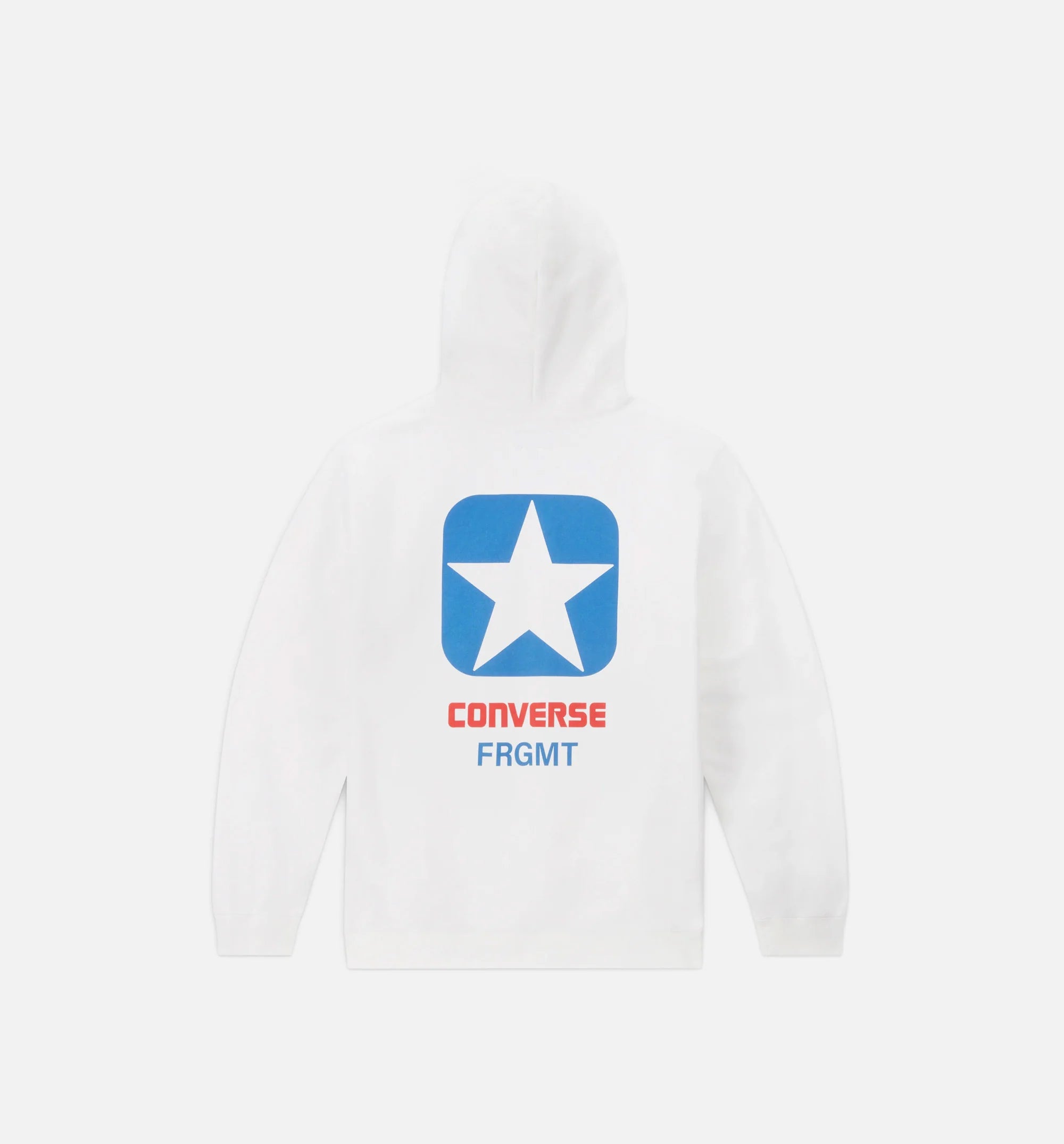FRGMT Pullover Mens Hoodie White
