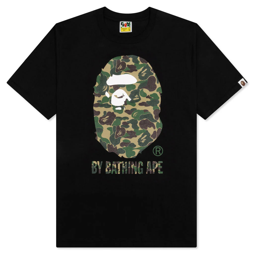 ABC Camo by Bathing Ape Tee Black Green