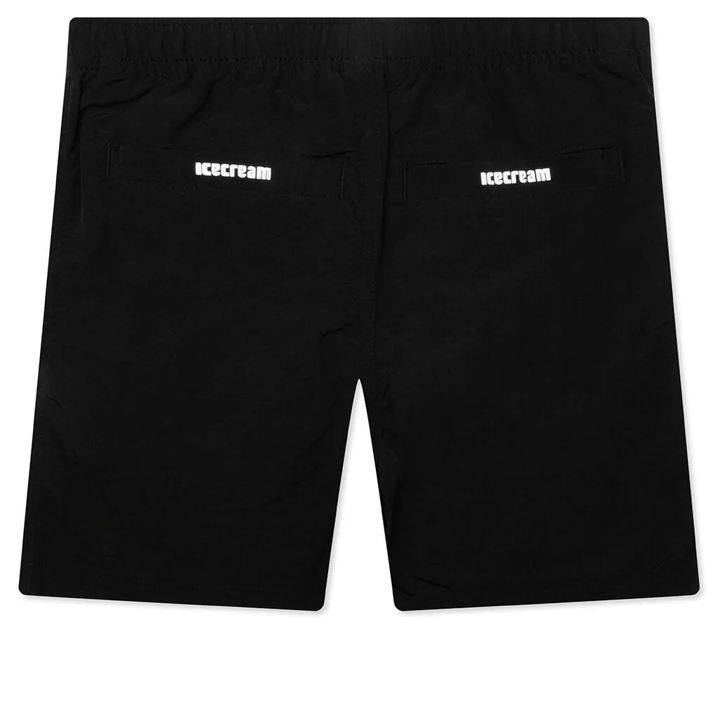 Kids Cookies n Cream Shorts Black