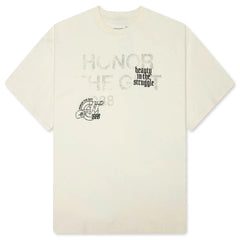 Beauty In The Struggle S S Tee White