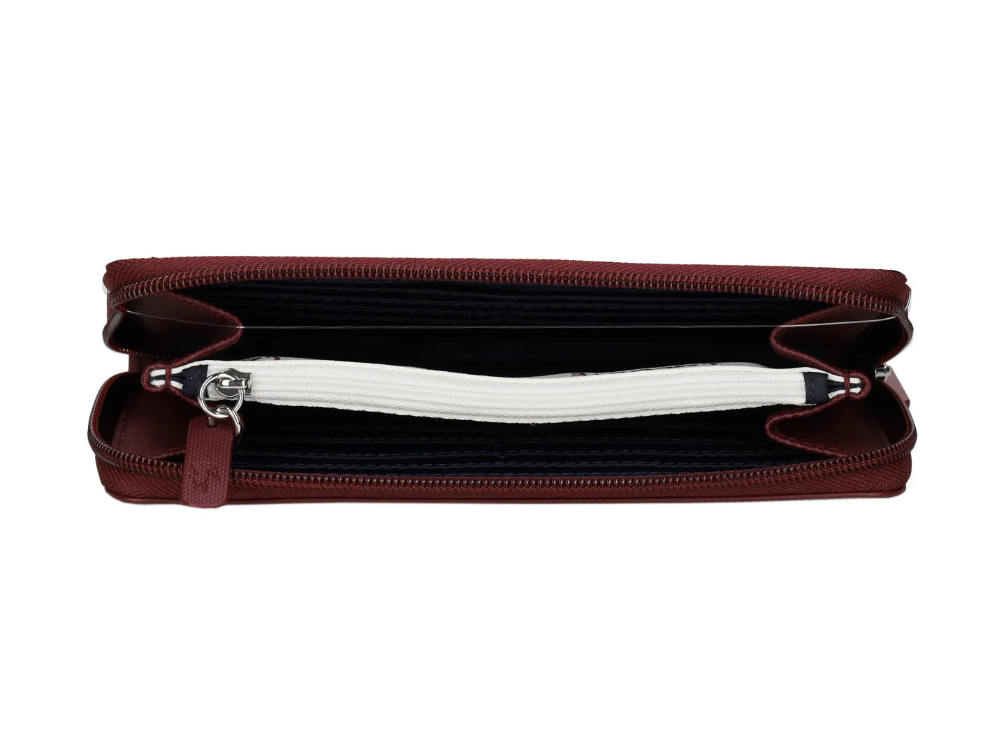 Cartera Lacoste Café para Mujer