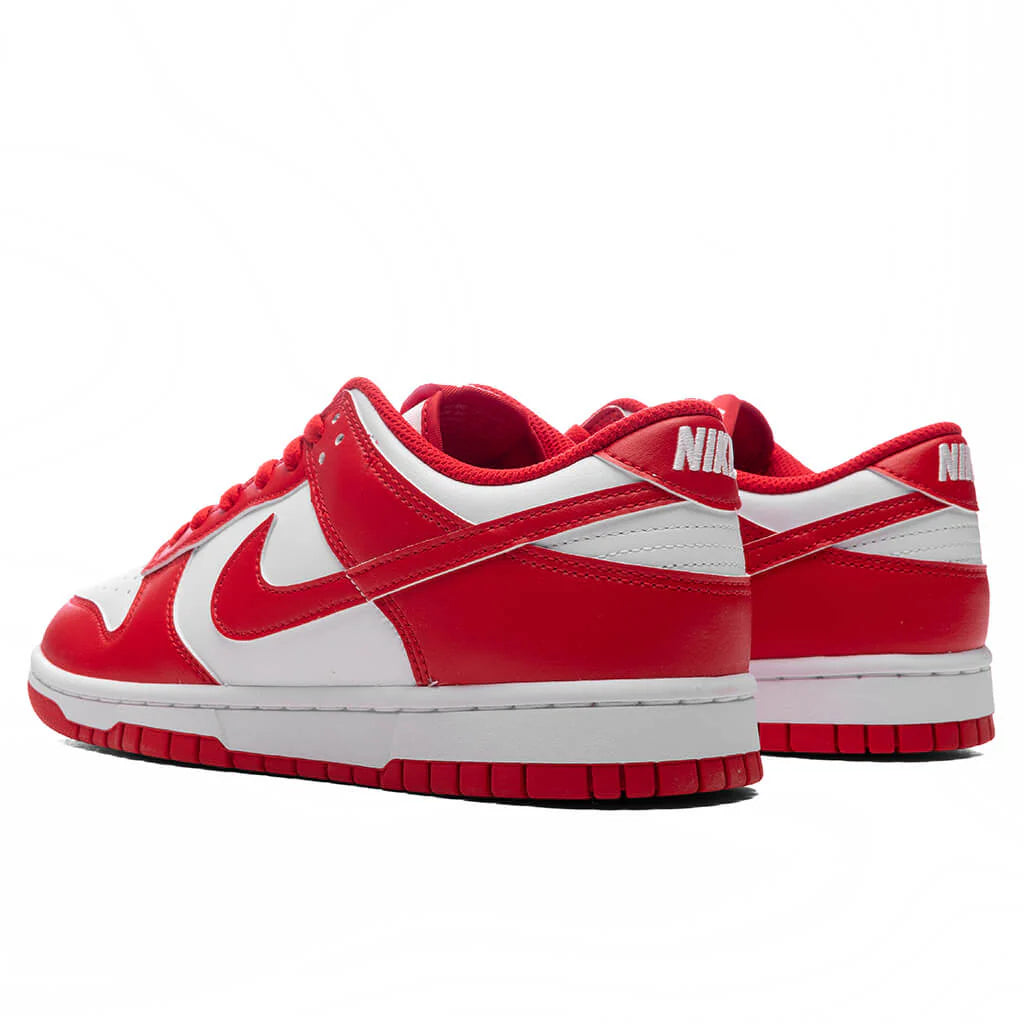 Dunk Low Retro White University Red