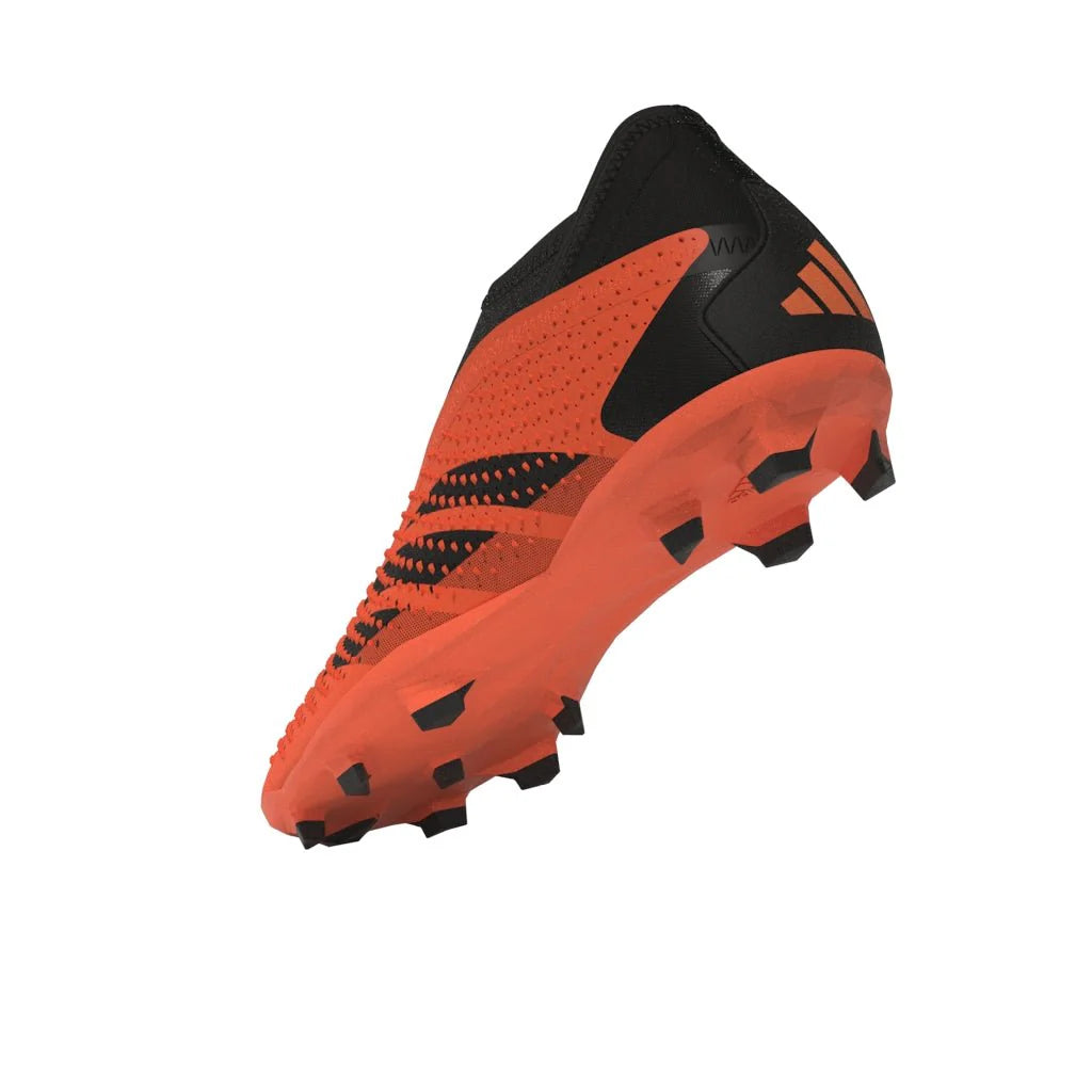 adidas Kids Predator Accuracy3 Laceless FG Firm Ground Soccer Cleats