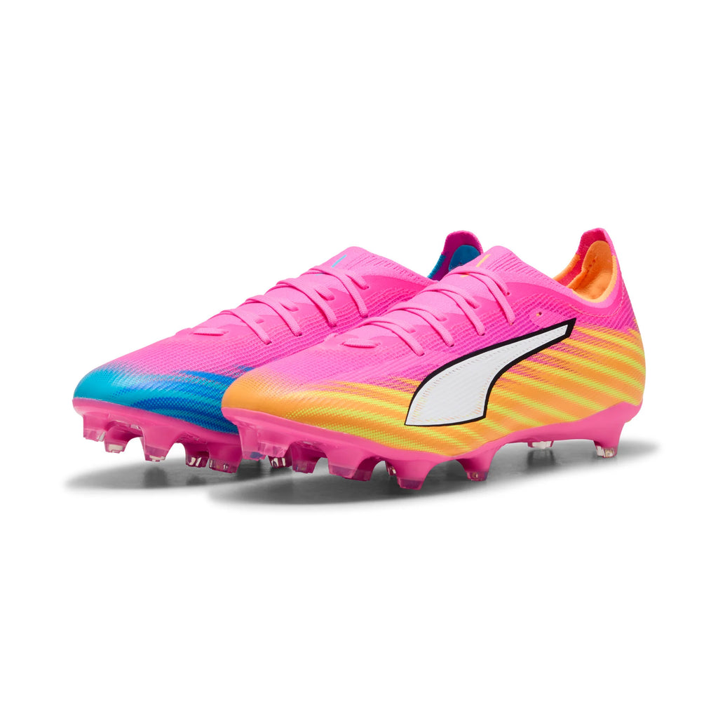 PUMA Ultra 6 Match FG AG Firm Ground Artificial Ground Mens Soccer Cleats Pink White