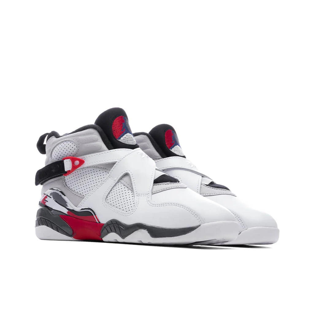 Air Jordan 8 Retro Bugs Bunny PS White Black True Red
