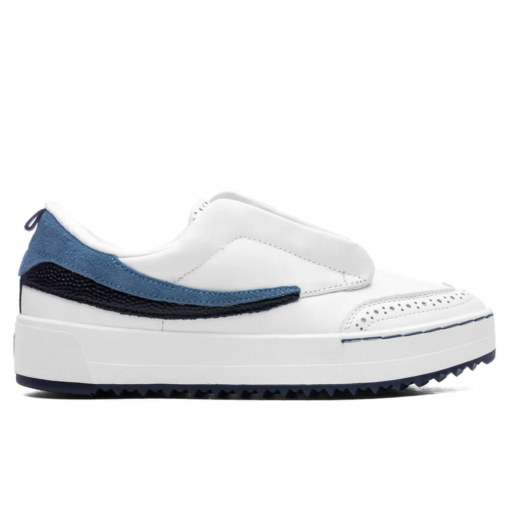 Womens Sanati Sl White Fila Navy Coronet Blue