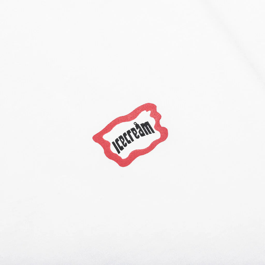 Quarters S S Tee White