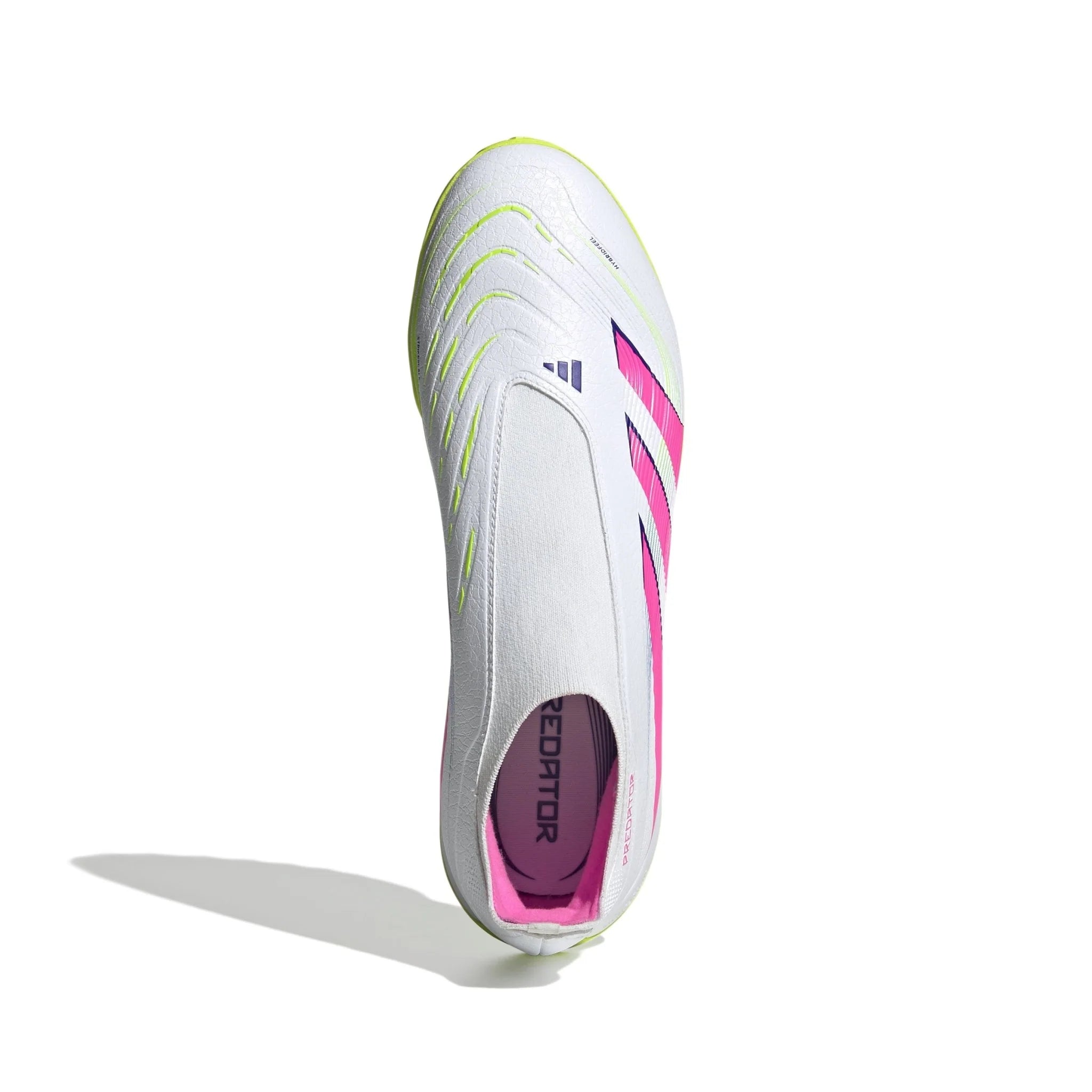 adidas Predator League Laceless Turf Boots White Pink