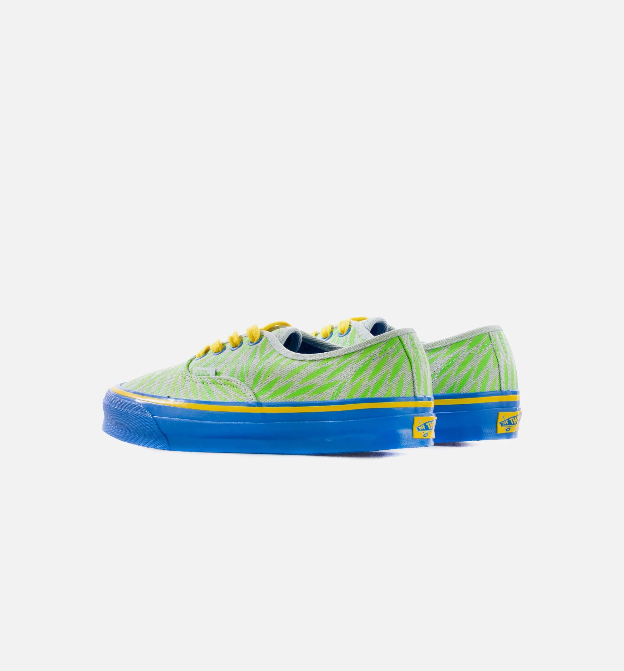 Julia Chiang Vault OG Authentic LX Mens Skate Shoe Denim Marina Blue