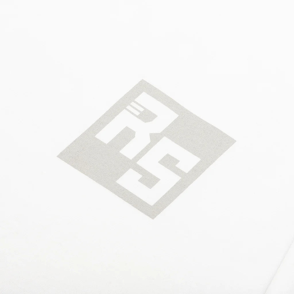 Race Service x Goodart S S T Shirt White