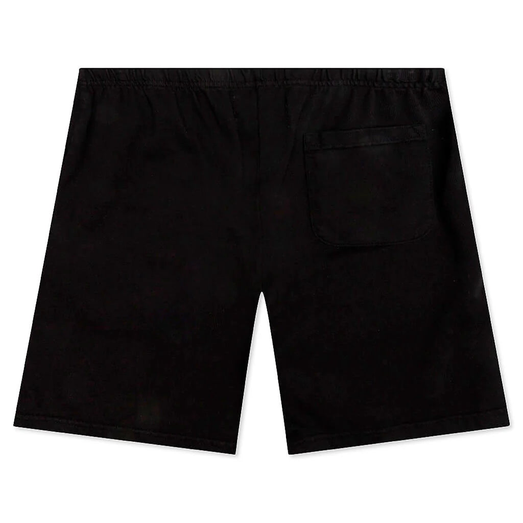 Dragon Sweatshort Black