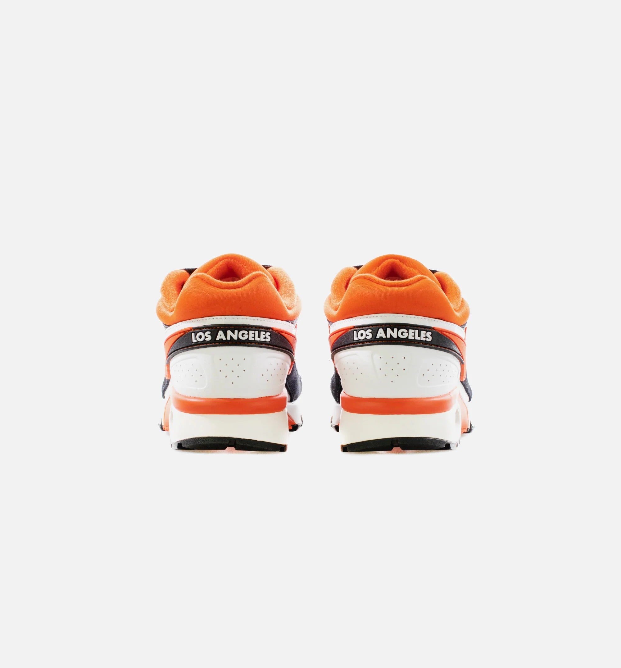 Air Max BW Los Angeles Mens Lifestyle Shoe Black Orange Violet