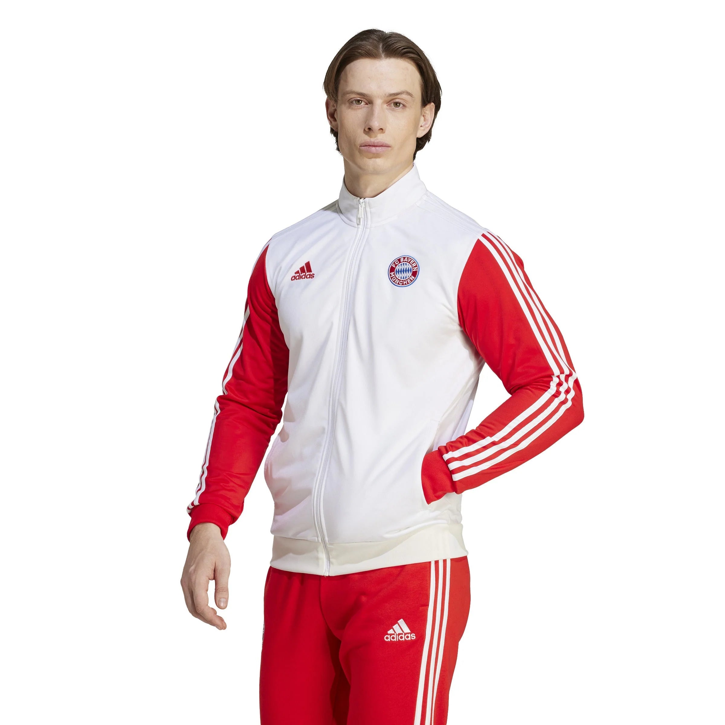 adidas Bayern Munich DNA Track Top Jacket 23 24