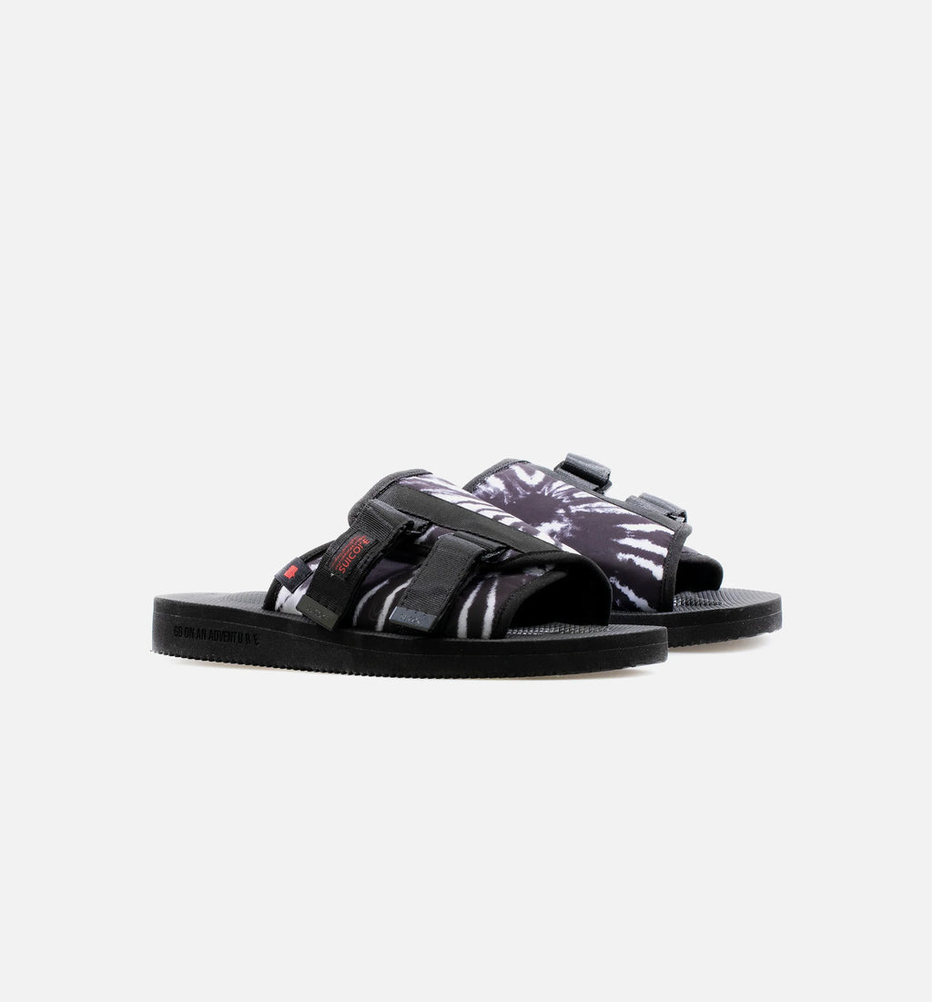 Nice Kicks X Suicoke Kaw Cab Mens Lifestyle Sandals Black Grey