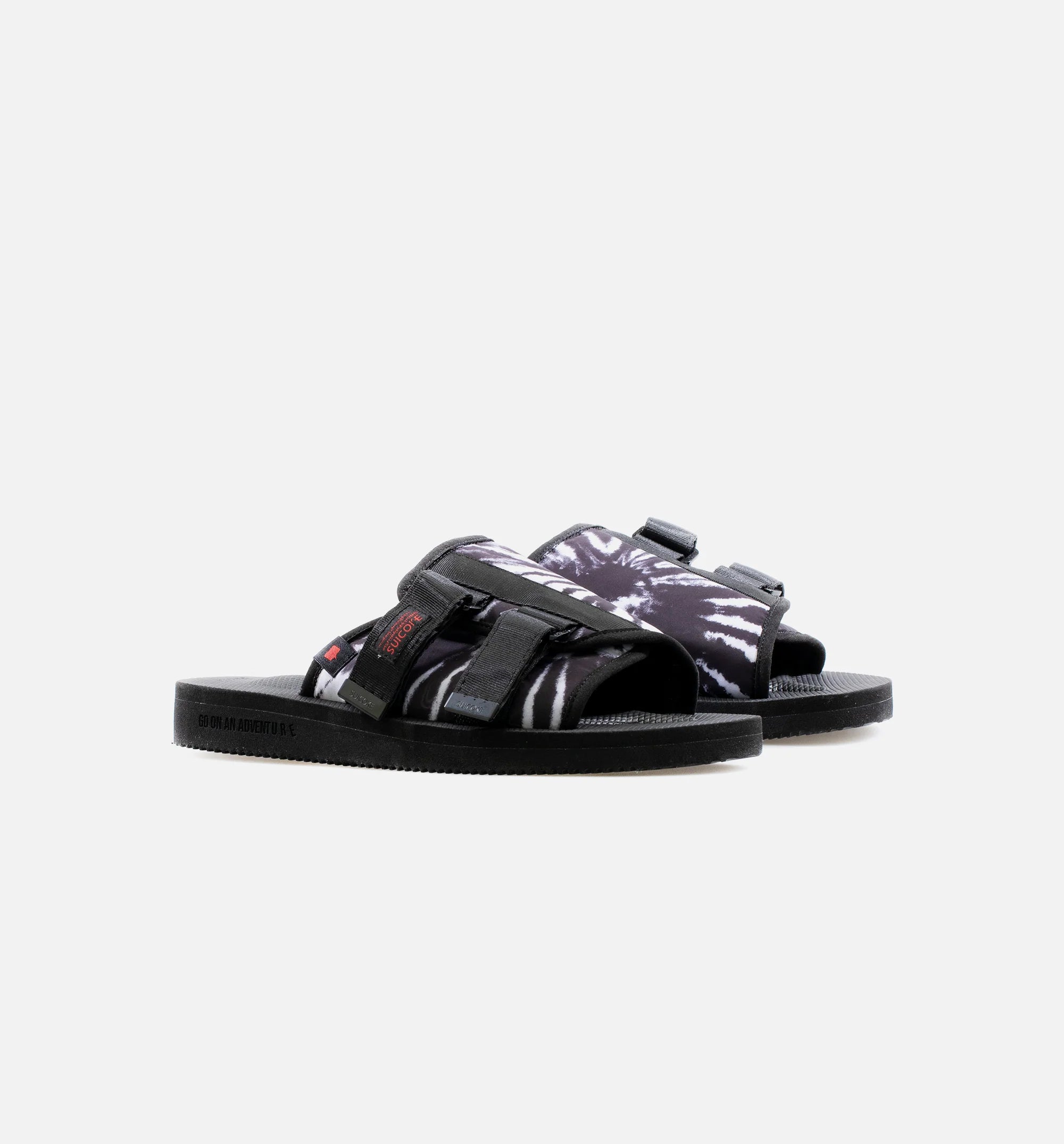 Nice Kicks X Suicoke Kaw Cab Mens Lifestyle Sandals Black Grey