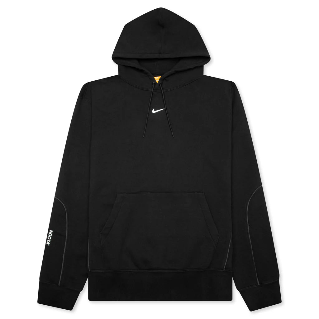 Nike x NOCTA Fleece CS Hoodie Black White