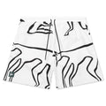 Yoga Walks Swim Shorts White