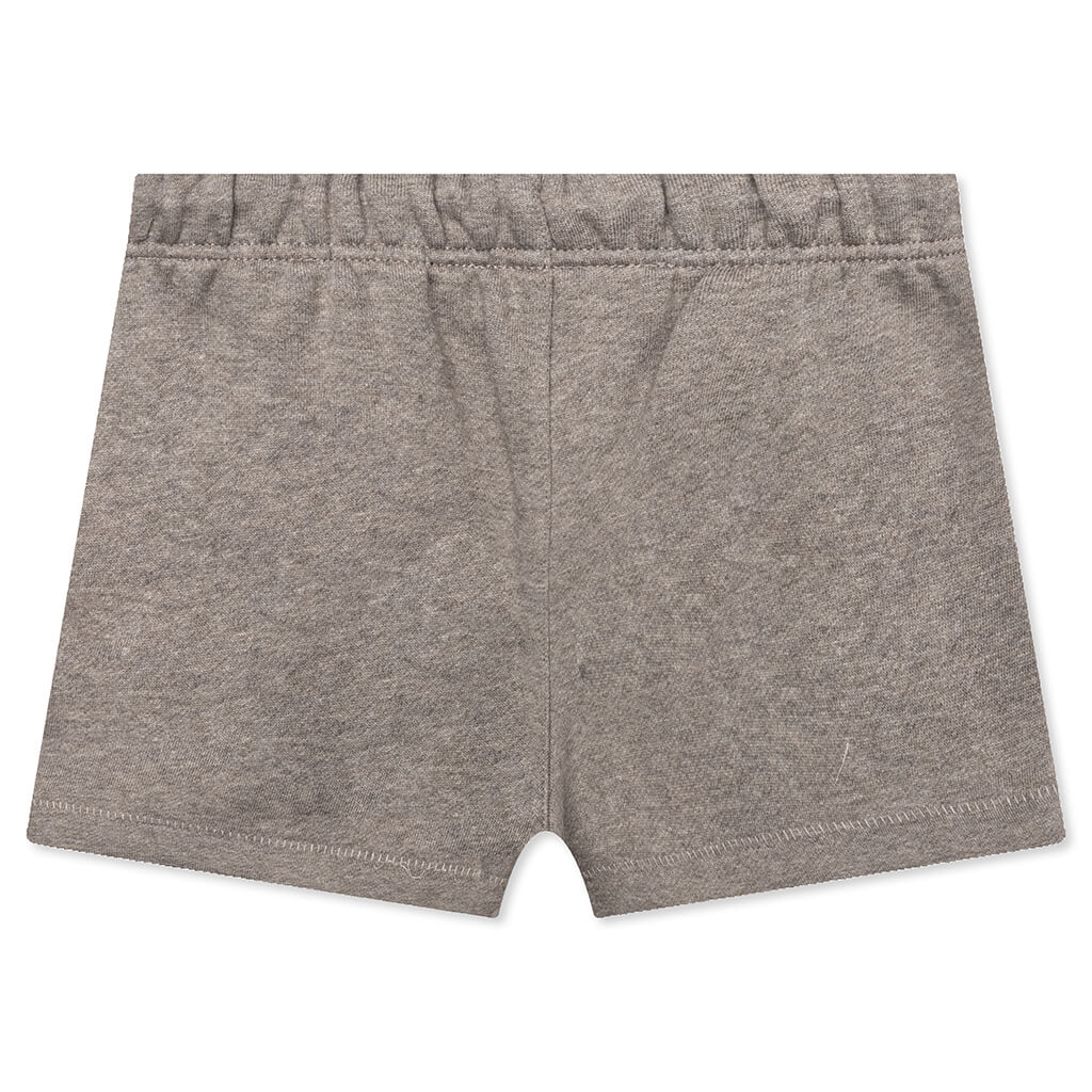Essentials Kids Sweatshort Heather Grey