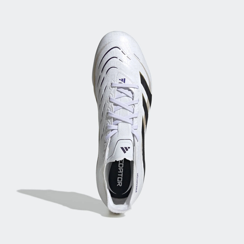 adidas Predator League Firm Multi Ground Boots White Black