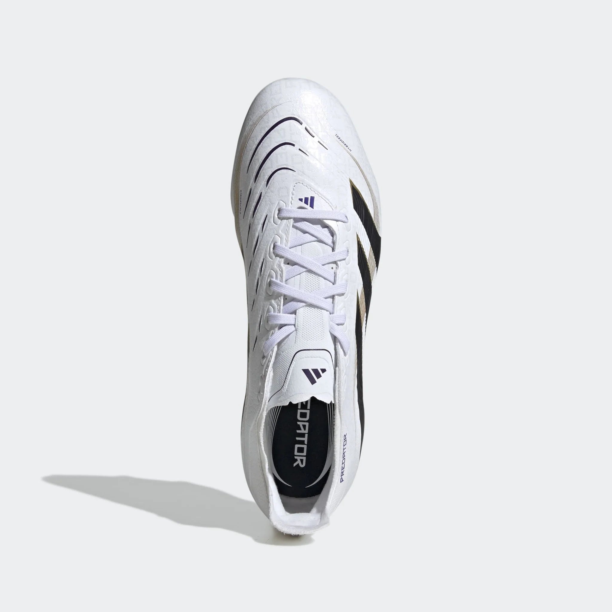 adidas Predator League Firm Multi Ground Boots White Black
