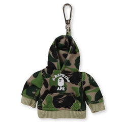 ABC Camo Pullover Hoodie Key Chain Green