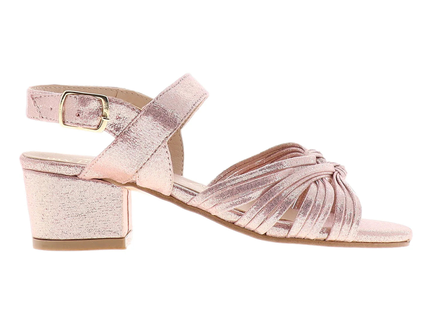 Sandalias My Princess Oro Rosado para Niña