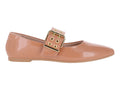 Zapatos Planos Ballerinas Moleca Color Nude para Mujer