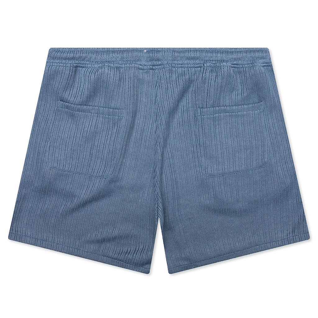 B Summer Knit Short Blue