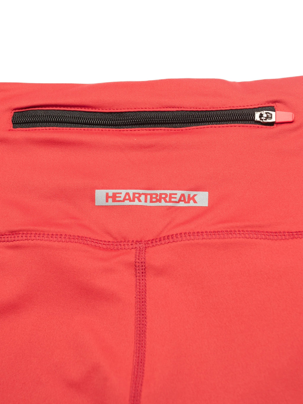 Heartbreak Womens Triple Pocket 5 Running Shorts