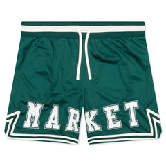 Market International Game Shorts Deep Emerald