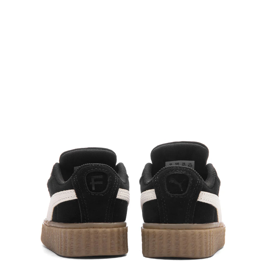 Puma x Fenty Creeper Phatty Toddlers Black Warm White Gum