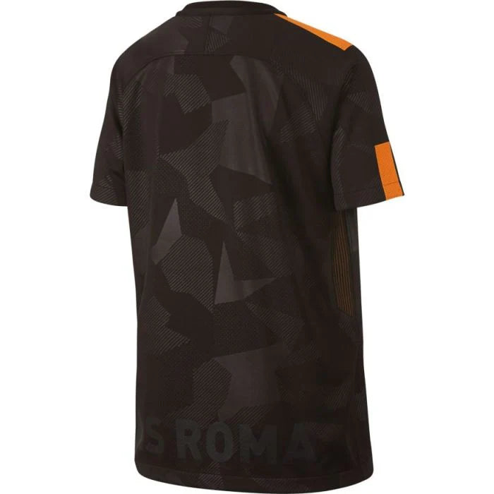 Nike Jr Breathe Roma Stadium 3rd Jersey 2017 18