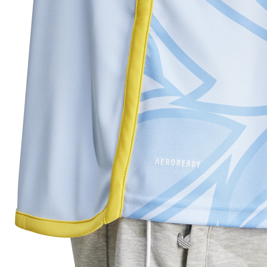 adidas Mens Atlanta United Away Jersey 24 25 Blue