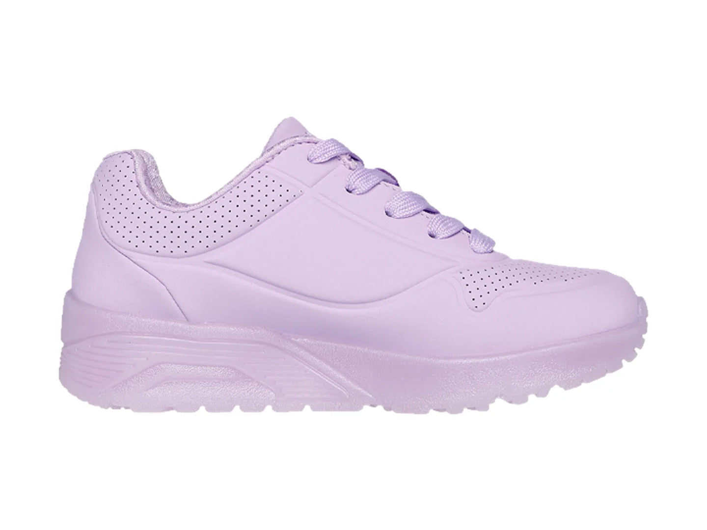 Tenis Skechers Street G Lavanda para Niña