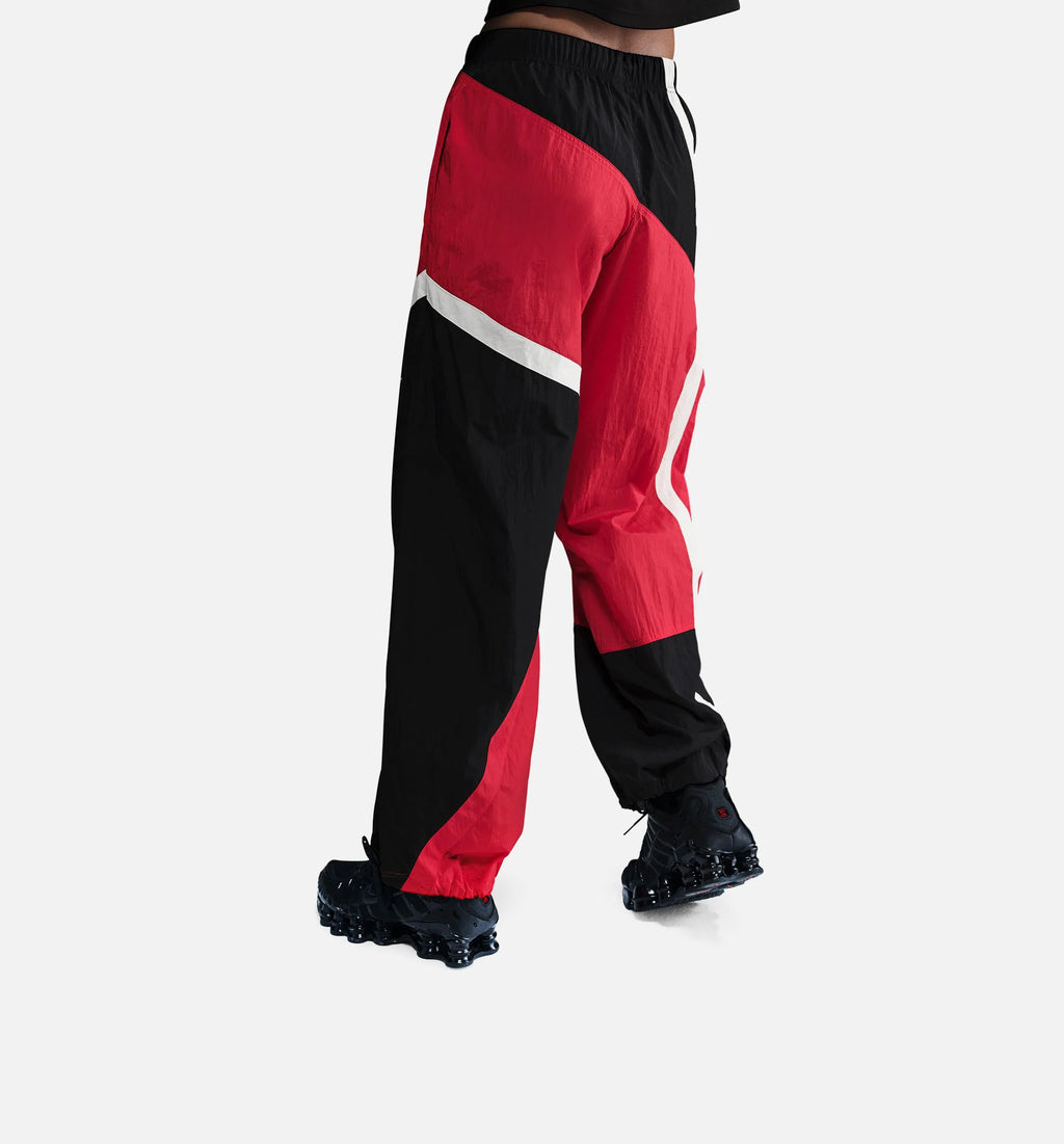 NSW Street Woven Womens Pant Red Black