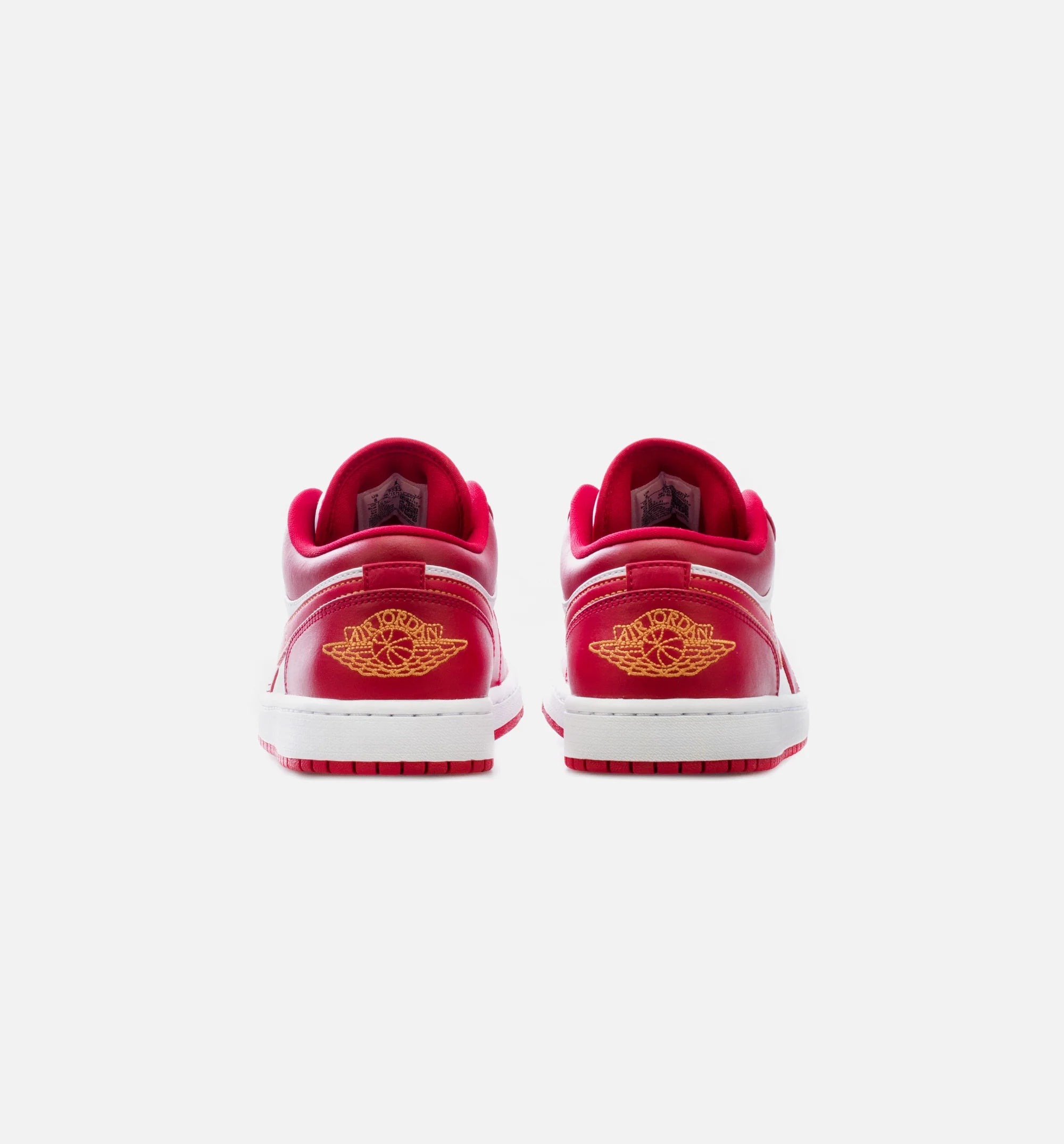 Air Jordan 1 Low Cardinal Mens Lifestyle Shoe Red White