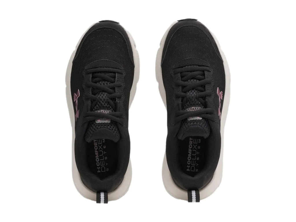 Tenis Under Armour Charged Assert 10 Negro para Mujer